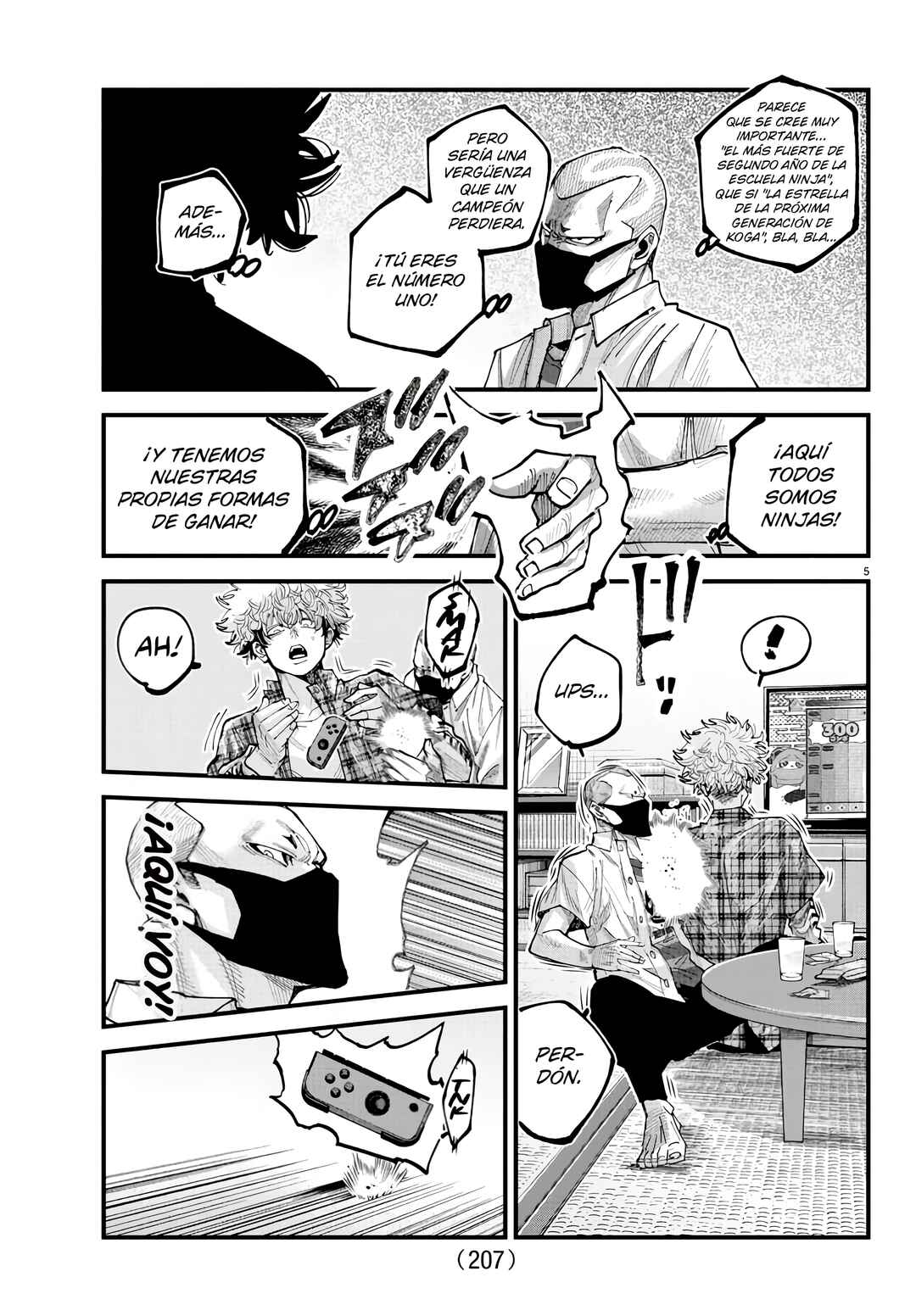 Rappa - Yankee Ninpuuchou Chapter 29 - Page 7