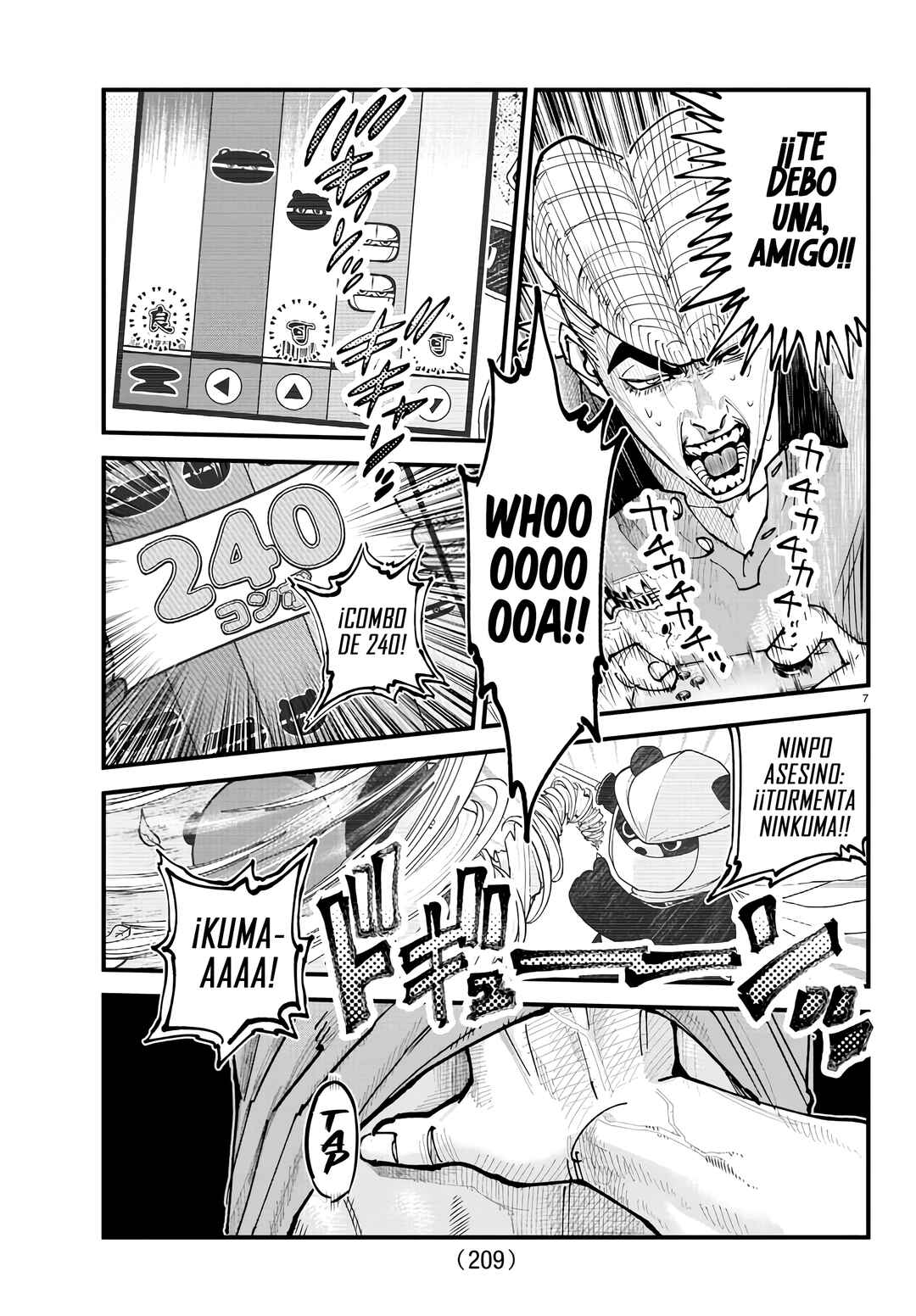 Rappa - Yankee Ninpuuchou Chapter 29 - Page 9