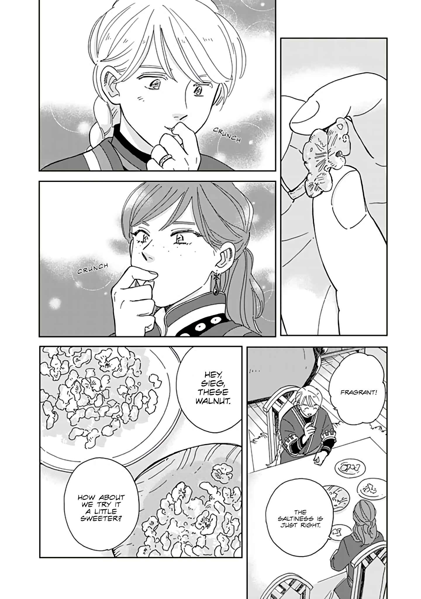 Hokuo Kizoku to Moukinzuma no Yukiguni Karigurashi Chapter 69 - Page 10