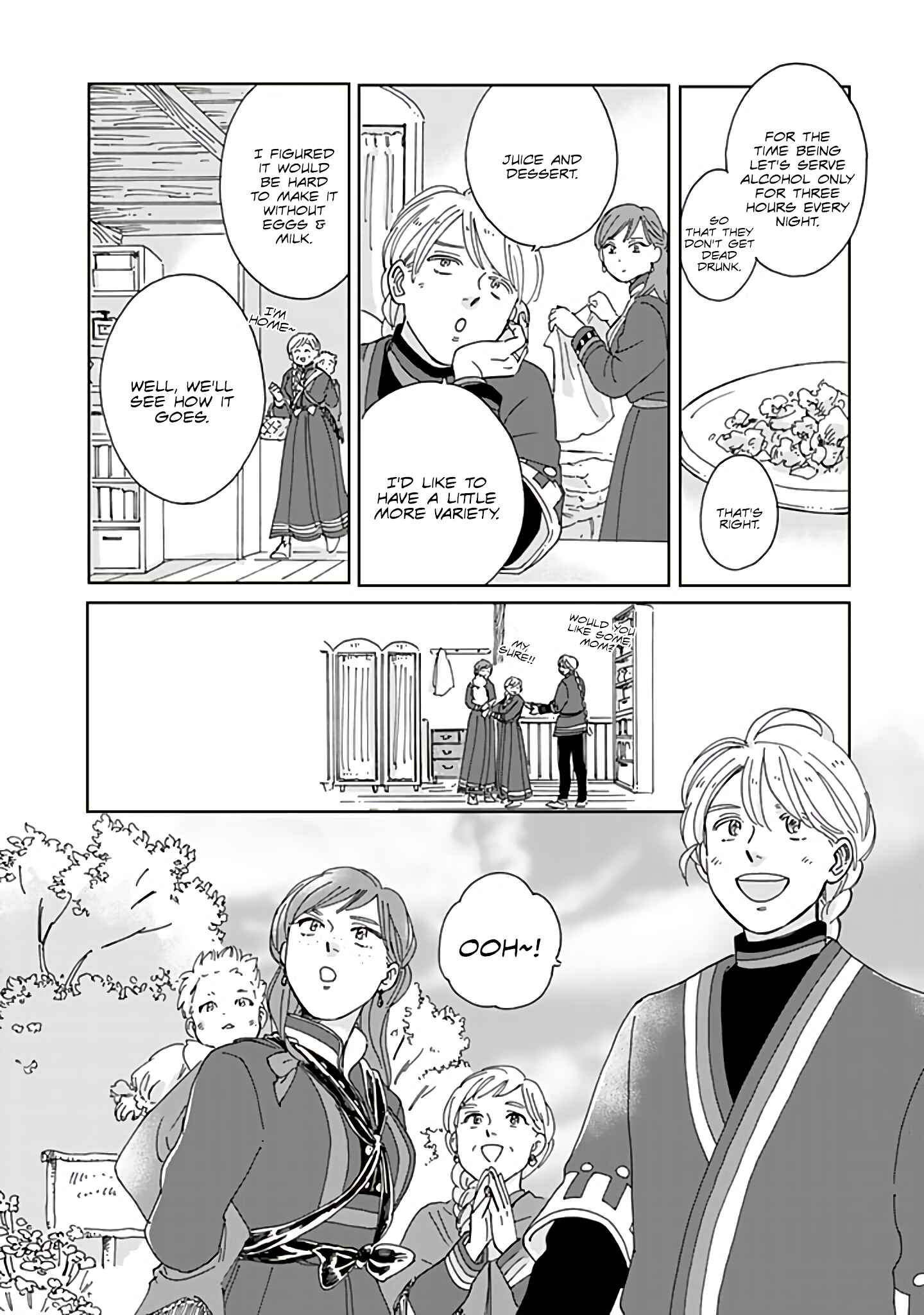 Hokuo Kizoku to Moukinzuma no Yukiguni Karigurashi Chapter 69 - Page 13