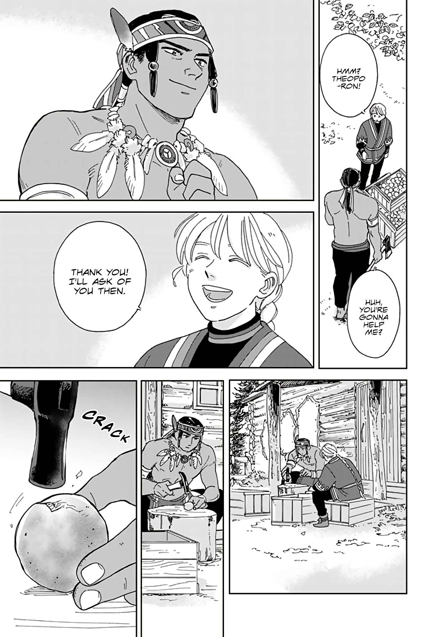 Hokuo Kizoku to Moukinzuma no Yukiguni Karigurashi Chapter 69 - Page 3