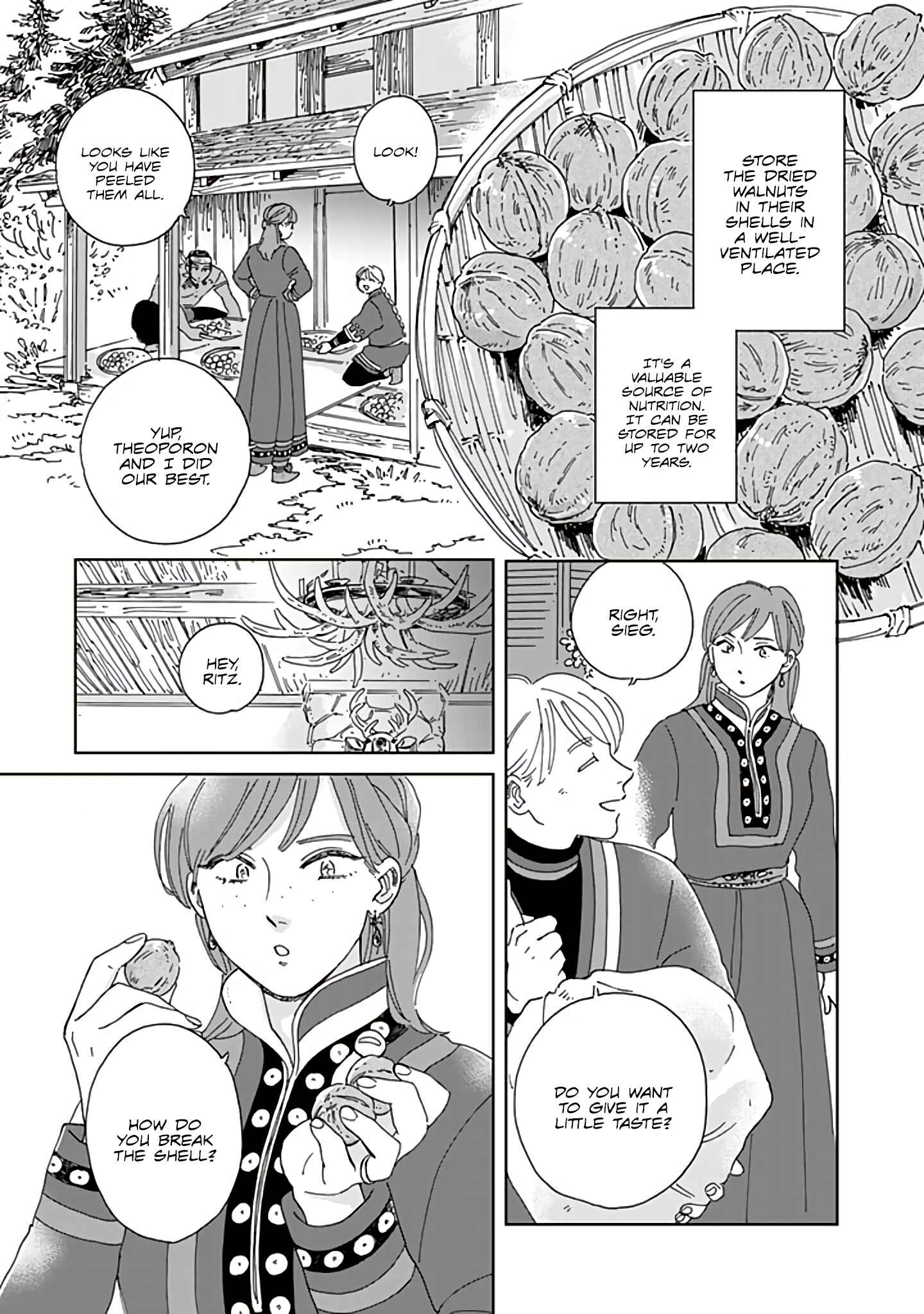 Hokuo Kizoku to Moukinzuma no Yukiguni Karigurashi Chapter 69 - Page 7