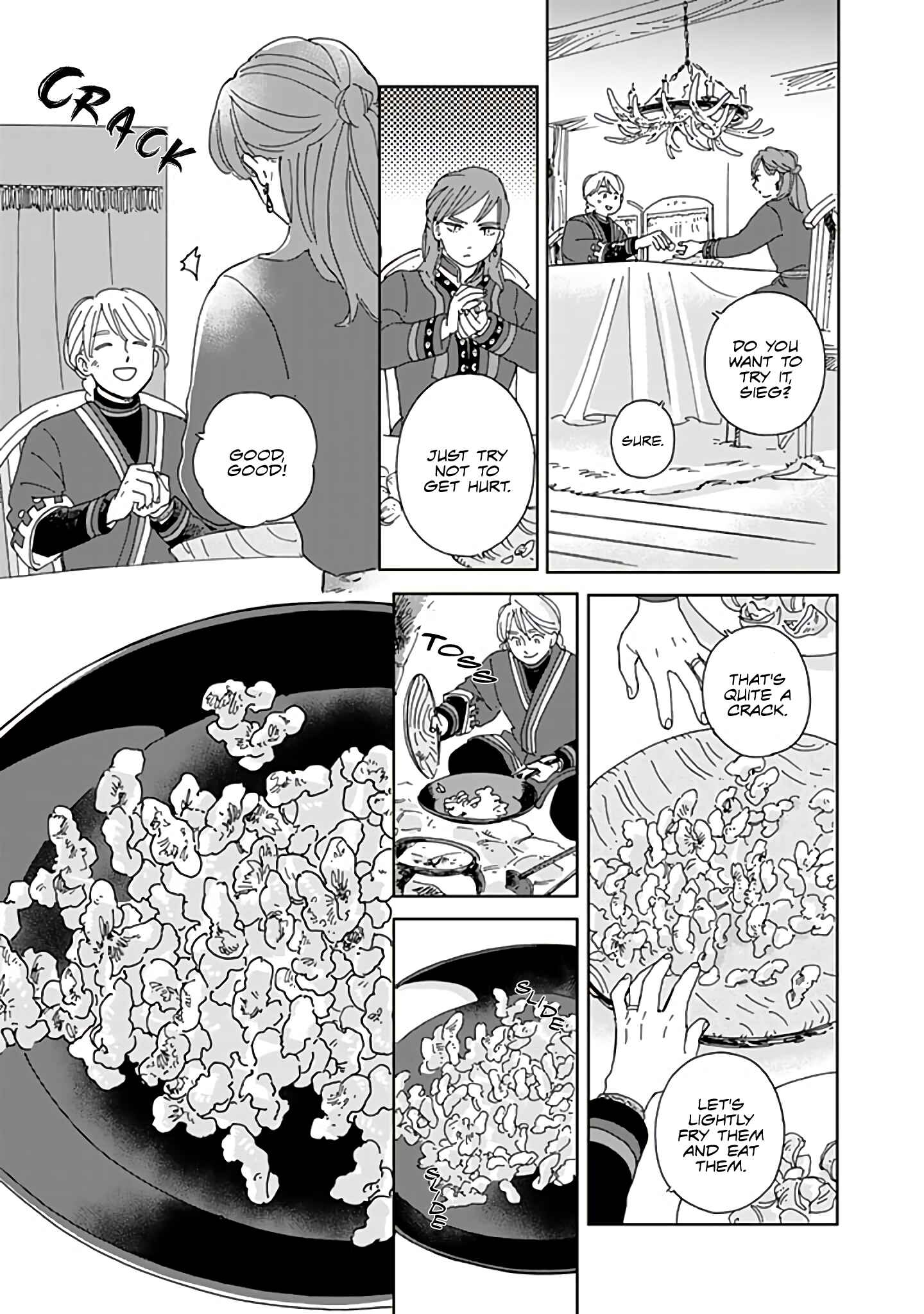 Hokuo Kizoku to Moukinzuma no Yukiguni Karigurashi Chapter 69 - Page 9