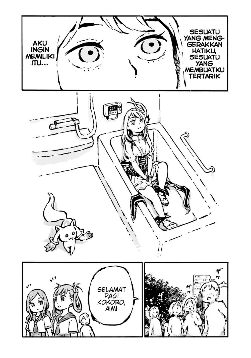 Magia Record Anthology Comic Chapter 5 - Page 11