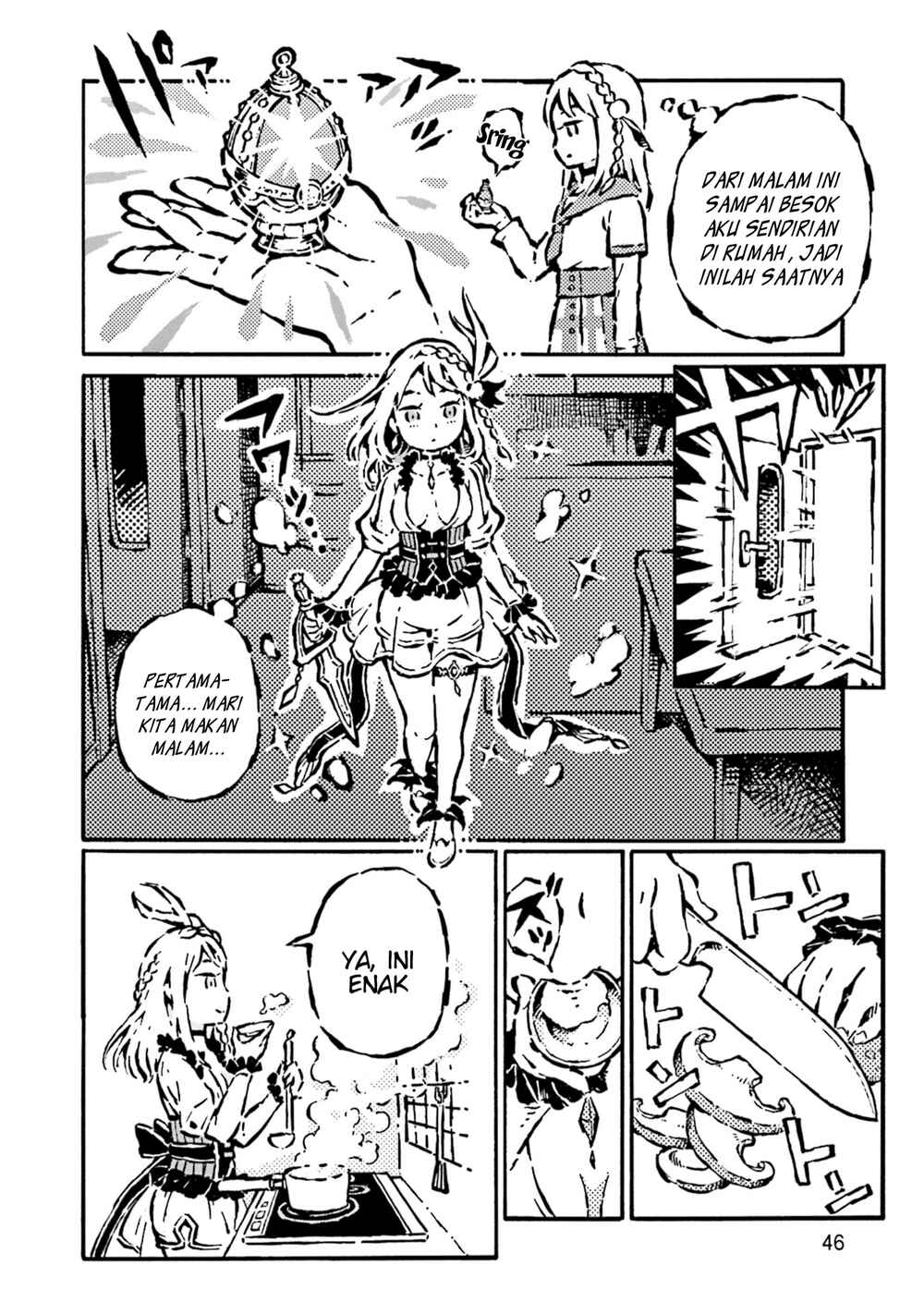 Magia Record Anthology Comic Chapter 5 - Page 6
