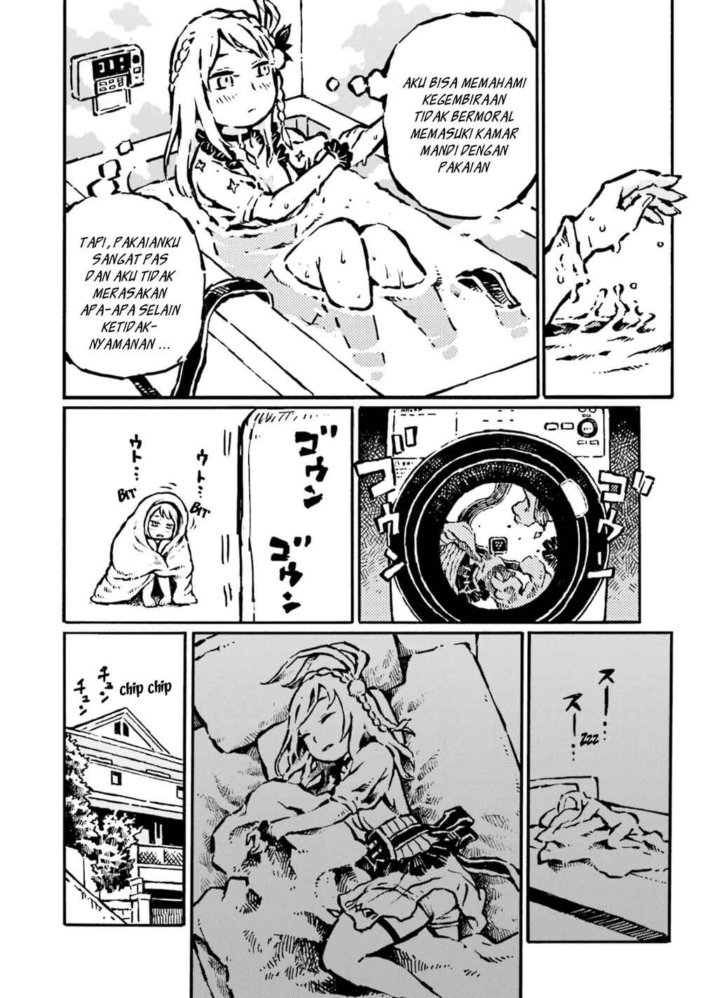 Magia Record Anthology Comic Chapter 5 - Page 8
