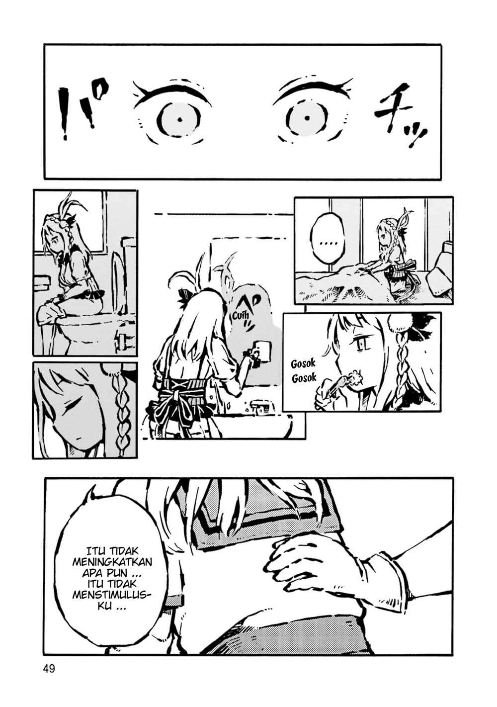 Magia Record Anthology Comic Chapter 5 - Page 9