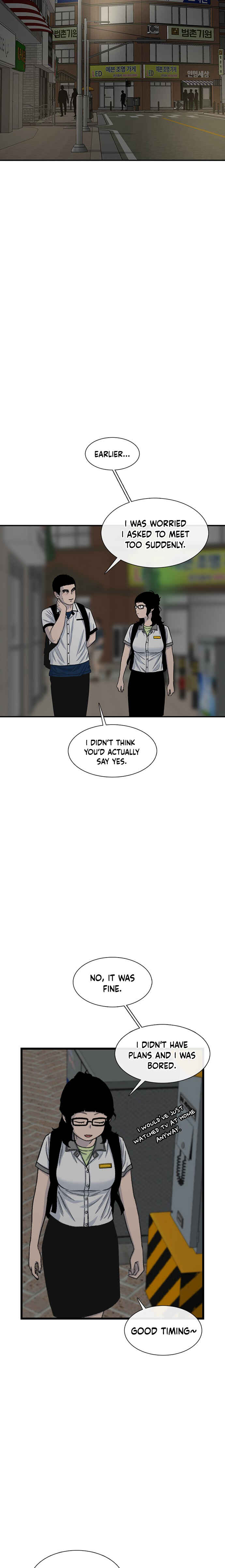 Byeorisamsyap Chapter 215 - Page 21