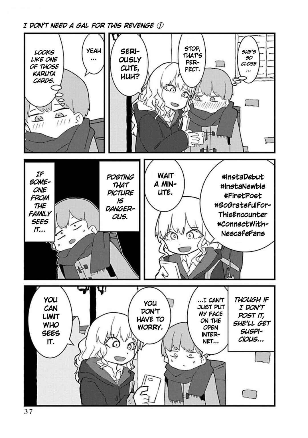 Kono Fukushuu ni Gyaru wa Iranai Chapter 2 - Page 11