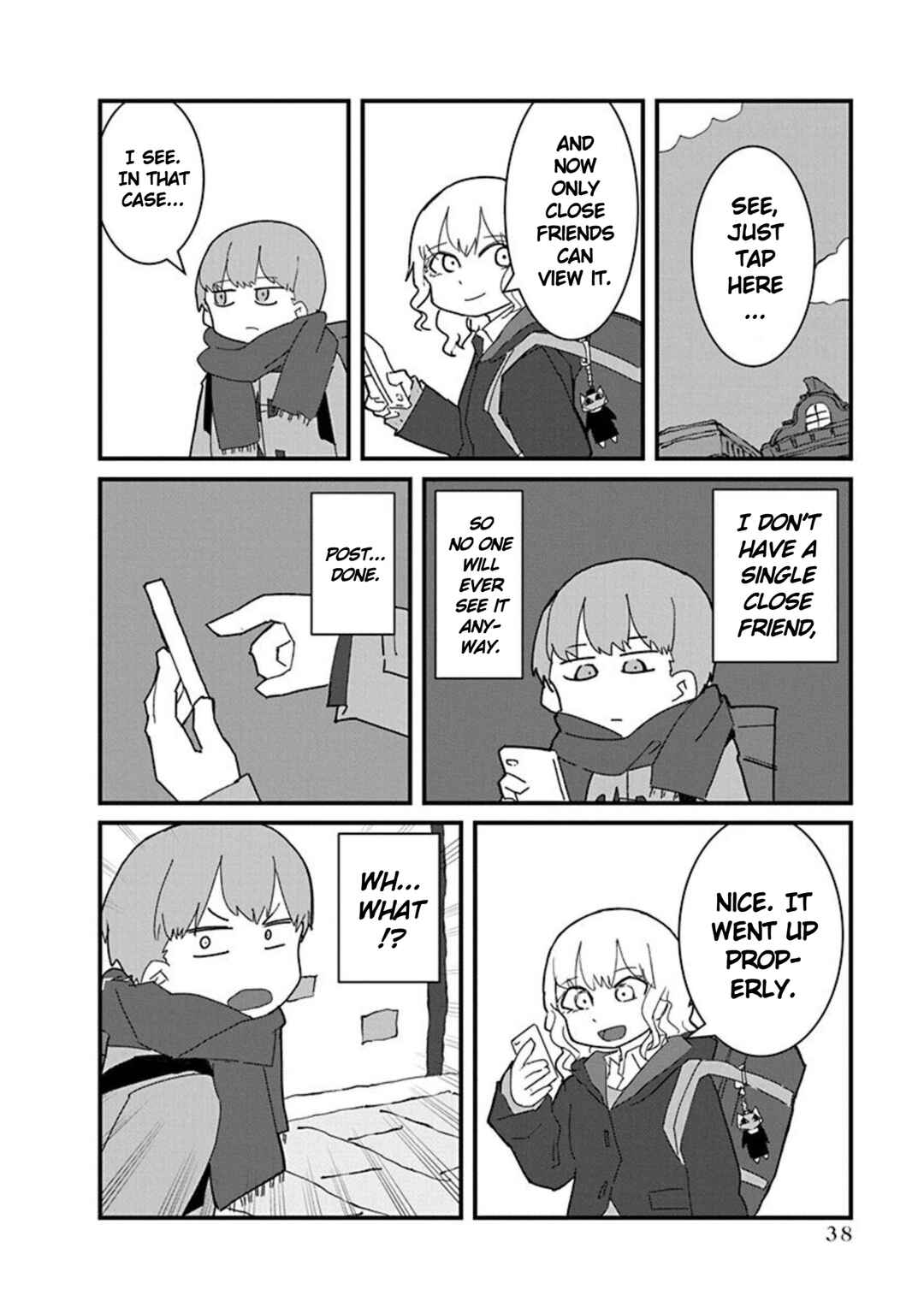 Kono Fukushuu ni Gyaru wa Iranai Chapter 2 - Page 12