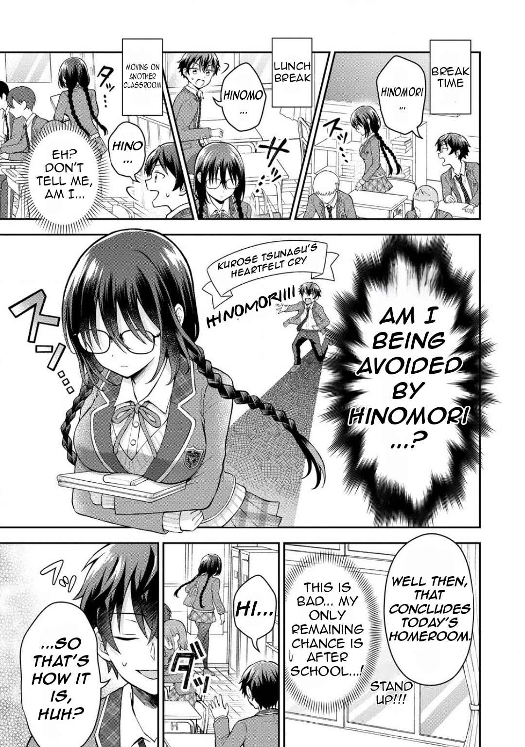 Tonari no Seki no Inkya Joshi ga Oshi Utaite Datta ~Ore no Kyoku o Uttatekure!~ Chapter 3.1 - Page 6