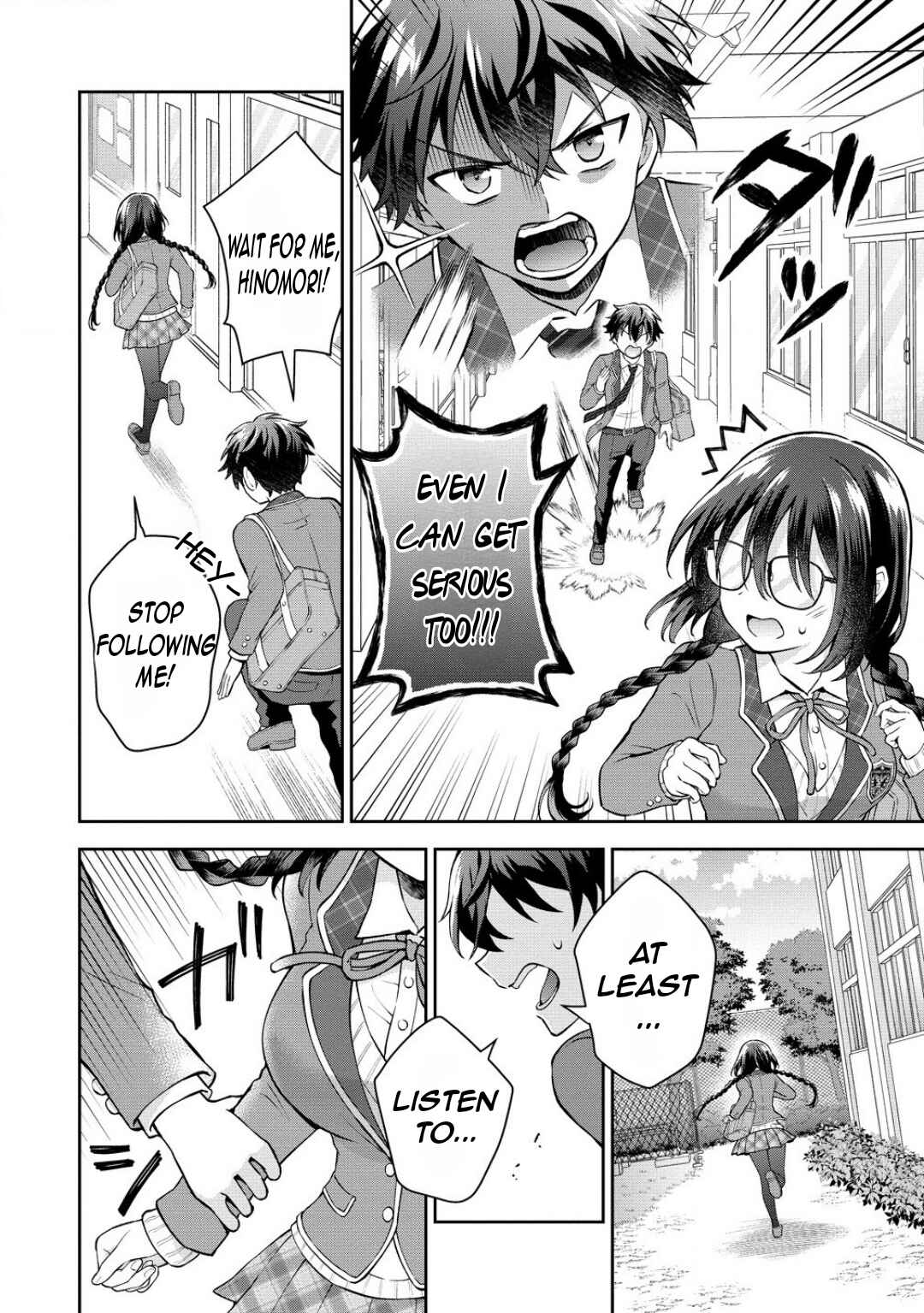 Tonari no Seki no Inkya Joshi ga Oshi Utaite Datta ~Ore no Kyoku o Uttatekure!~ Chapter 3.1 - Page 7