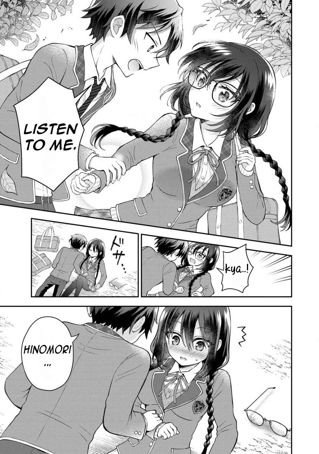 Tonari no Seki no Inkya Joshi ga Oshi Utaite Datta ~Ore no Kyoku o Uttatekure!~ Chapter 3.1 - Page 8