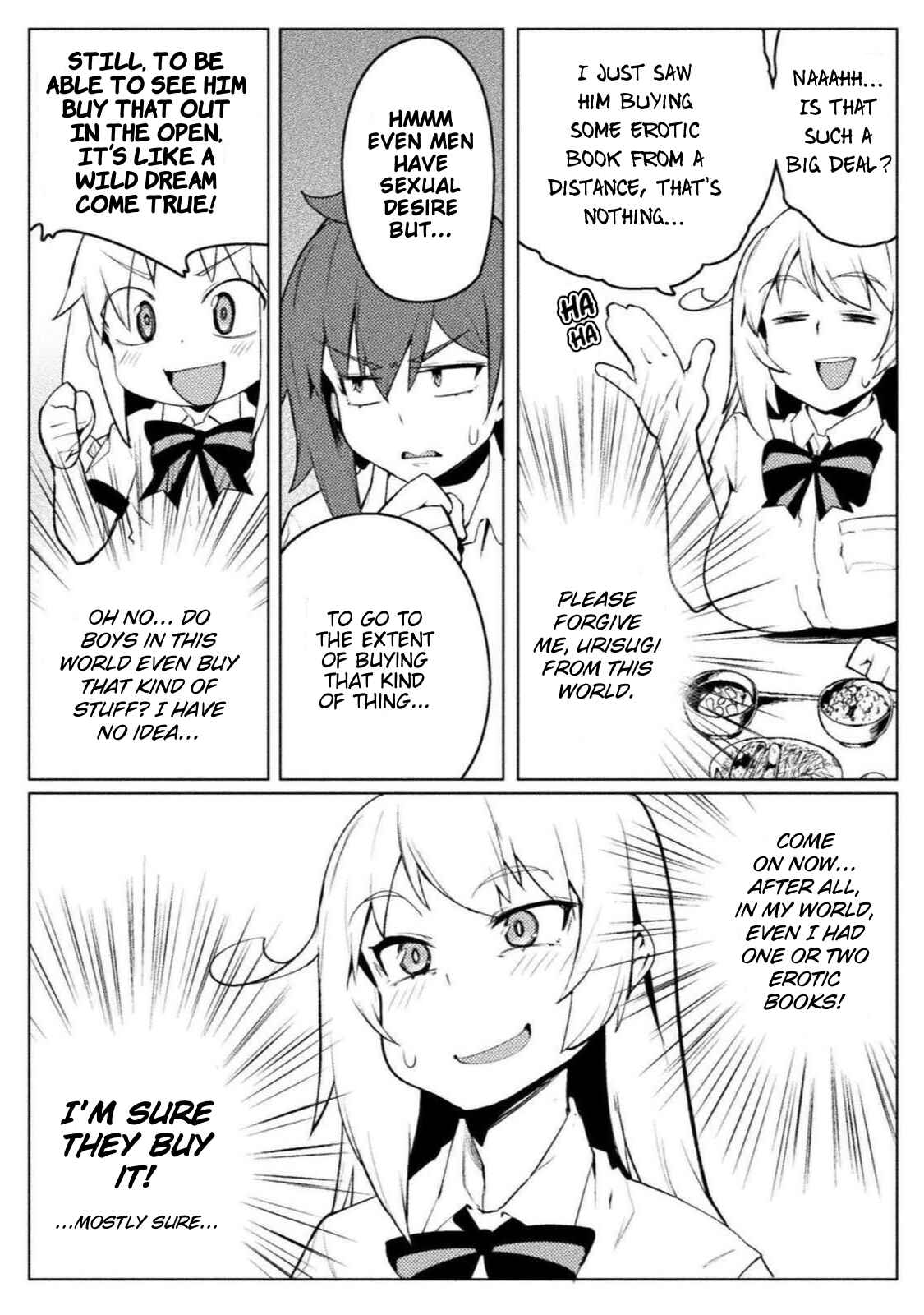 Teisou Gyakuten Sekai Chapter 16 - Page 9