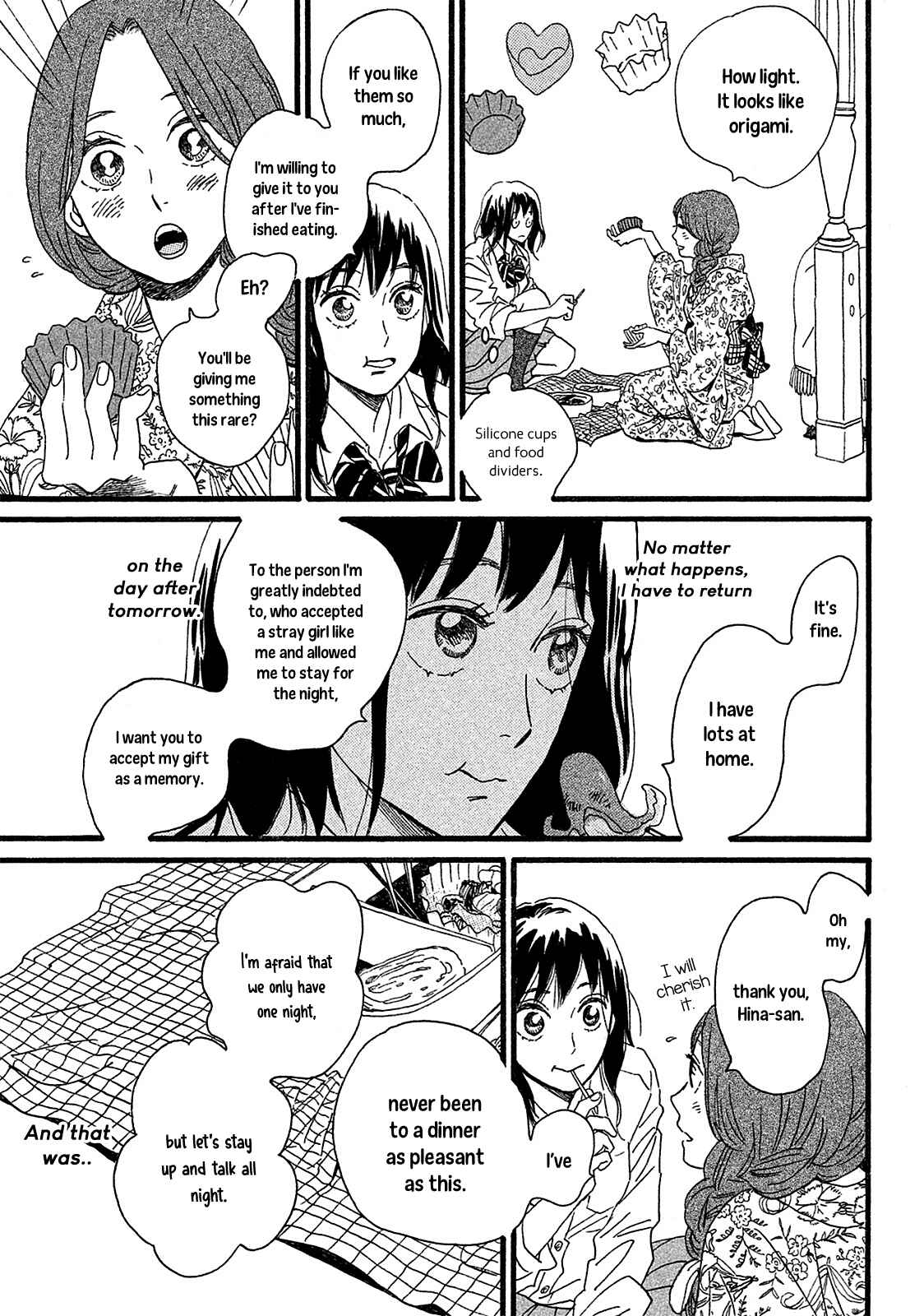 Namida Ame to Serenade Chapter 2 - Page 31