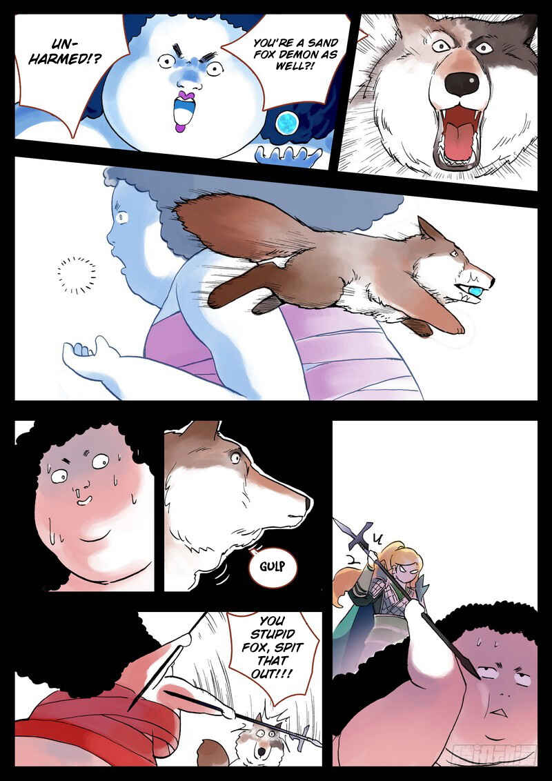 Fox Spirit Matchmaker Chapter 5 - Page 15