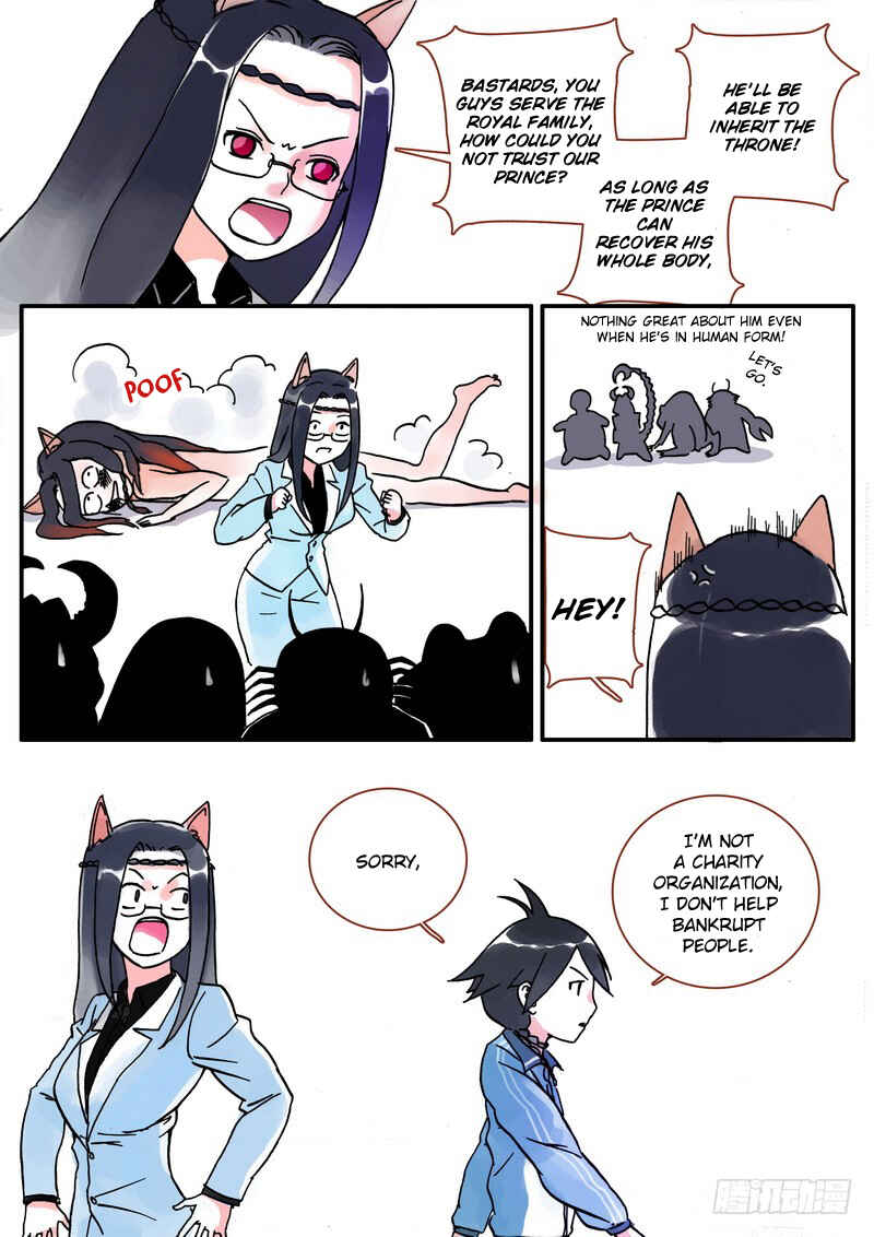Fox Spirit Matchmaker Chapter 5 - Page 19