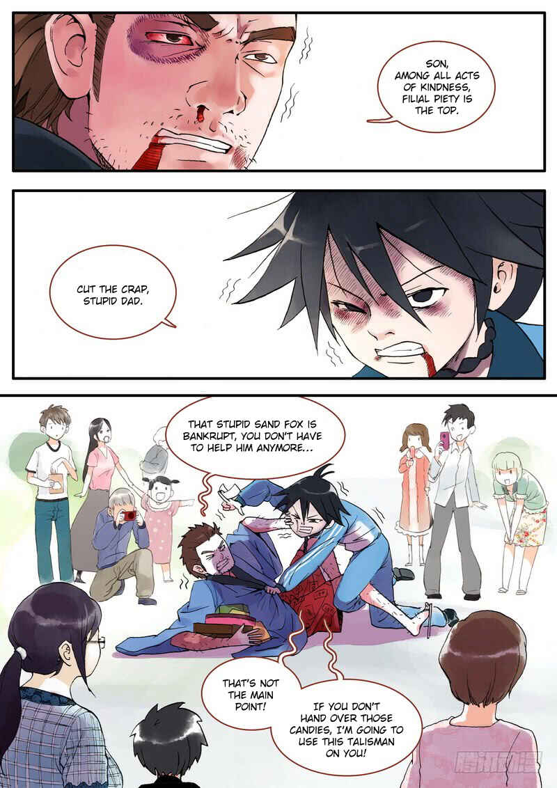 Fox Spirit Matchmaker Chapter 5 - Page 2