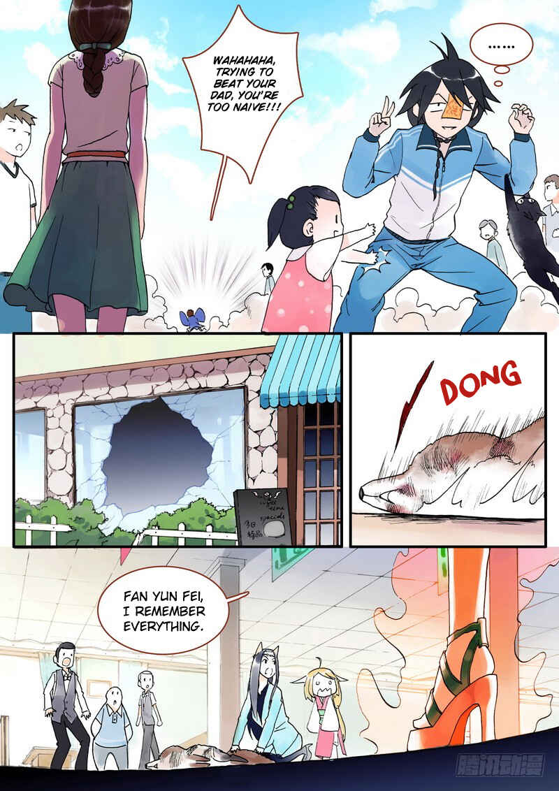 Fox Spirit Matchmaker Chapter 5 - Page 5