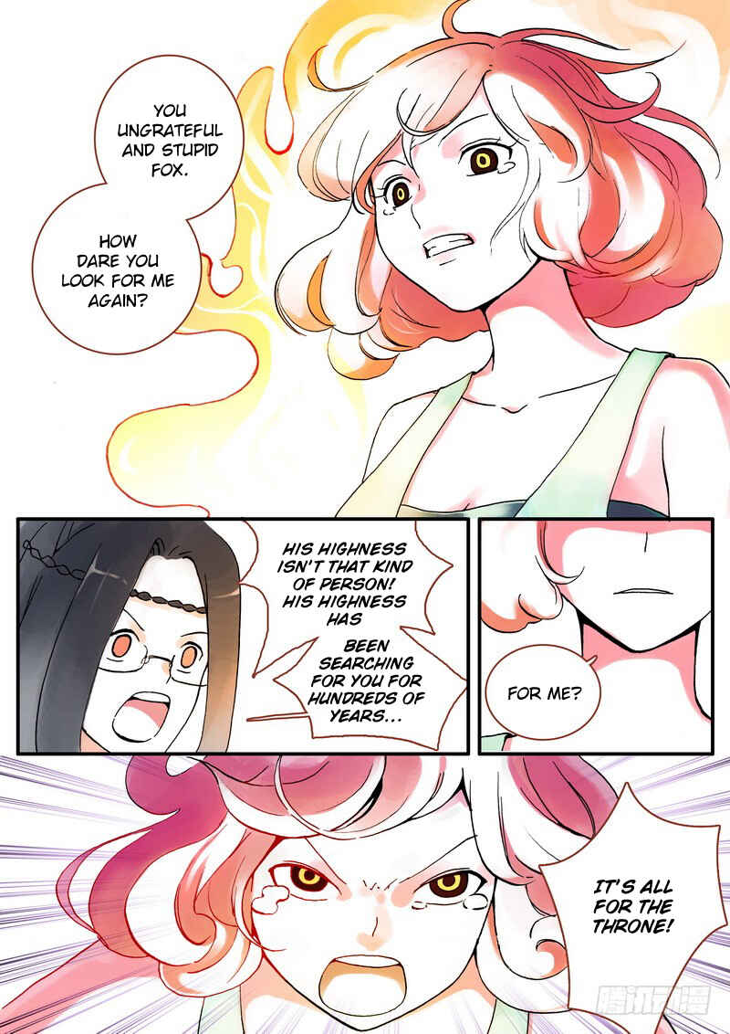 Fox Spirit Matchmaker Chapter 5 - Page 6