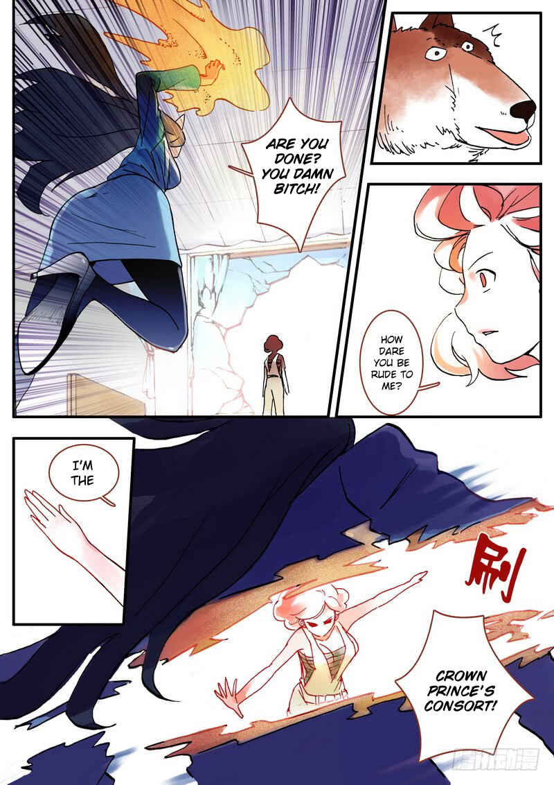 Fox Spirit Matchmaker Chapter 5 - Page 7
