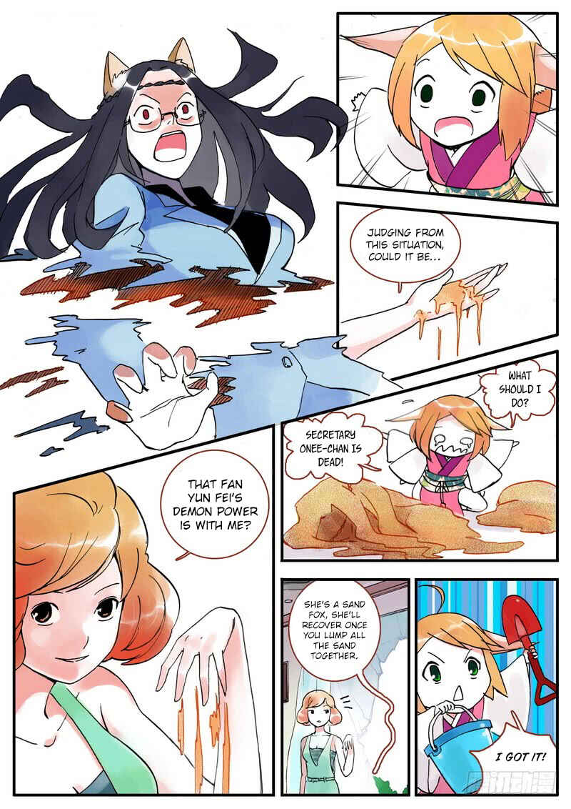 Fox Spirit Matchmaker Chapter 5 - Page 8