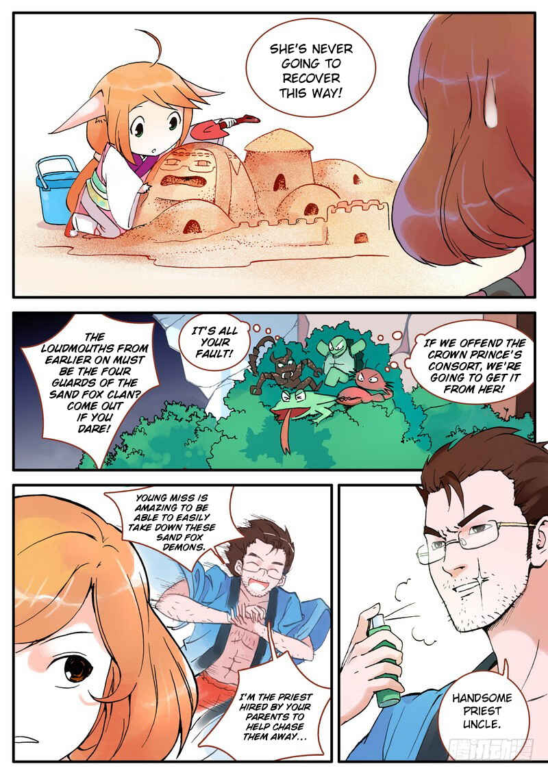 Fox Spirit Matchmaker Chapter 5 - Page 9