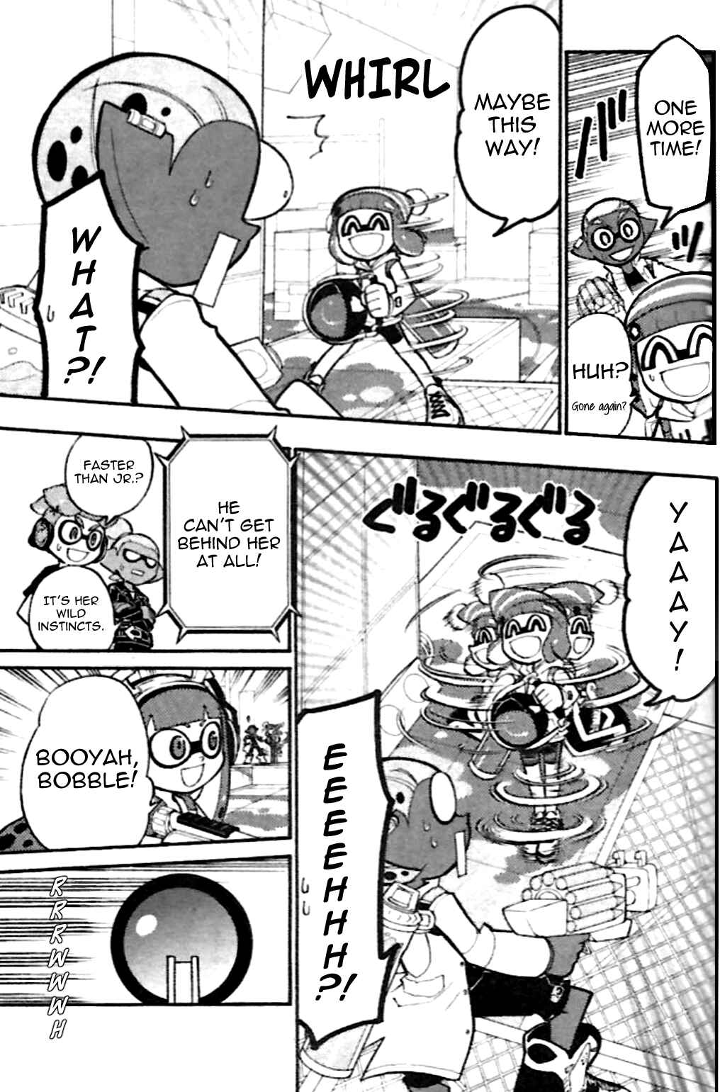 Splatoon Chapter 20 - Page 13