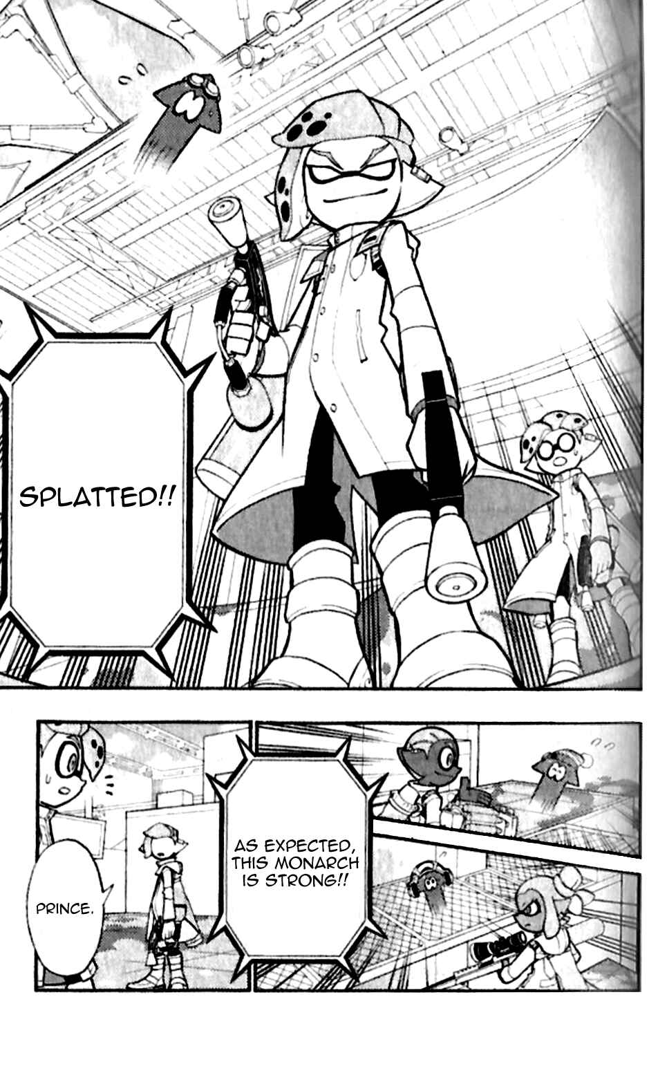Splatoon Chapter 20 - Page 17