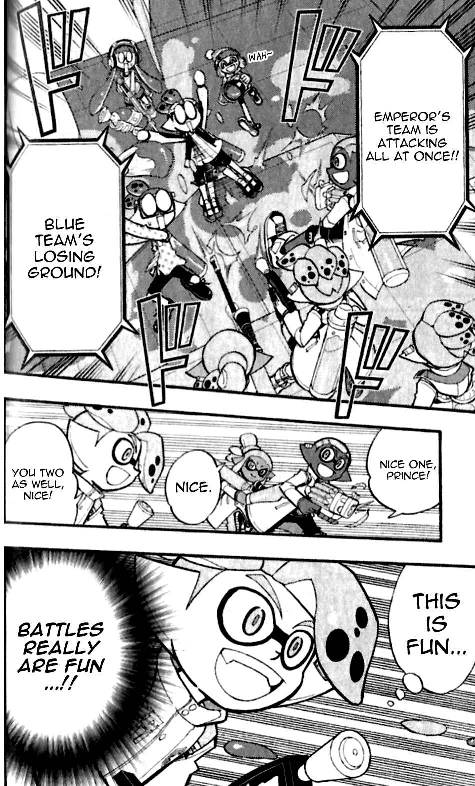 Splatoon Chapter 20 - Page 26