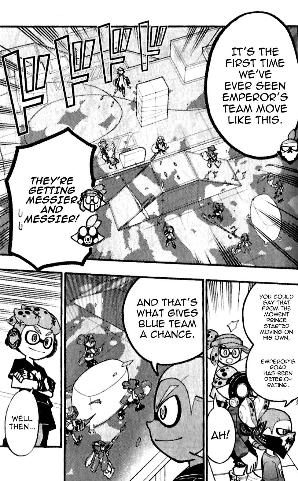 Splatoon Chapter 20 - Page 29