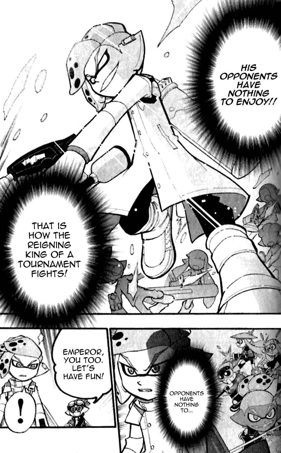 Splatoon Chapter 20 - Page 31