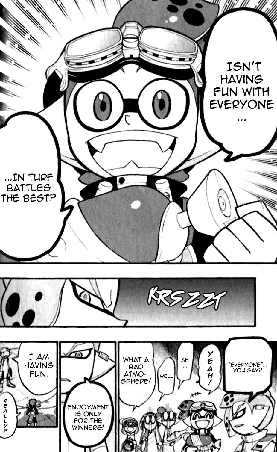 Splatoon Chapter 20 - Page 32