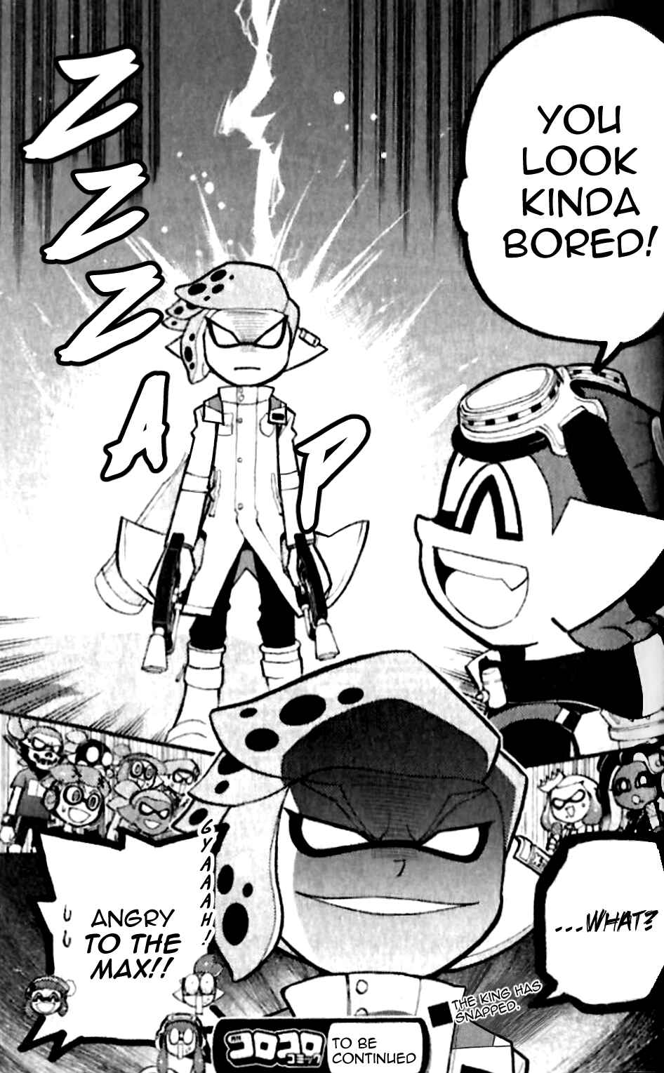 Splatoon Chapter 20 - Page 33