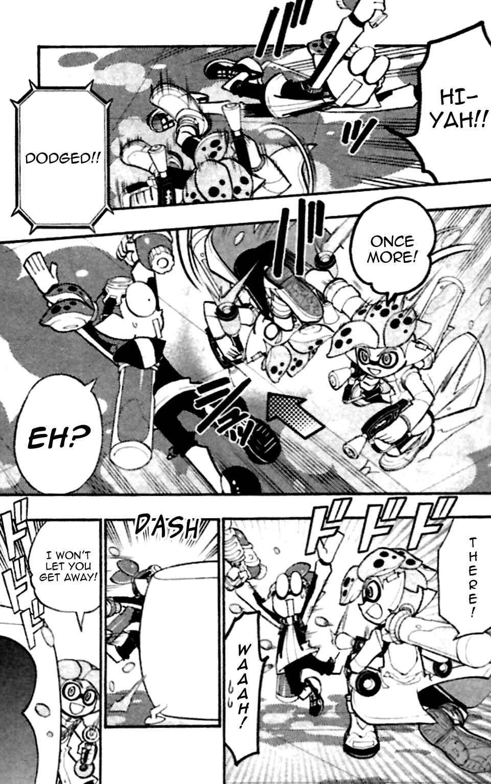 Splatoon Chapter 20 - Page 7