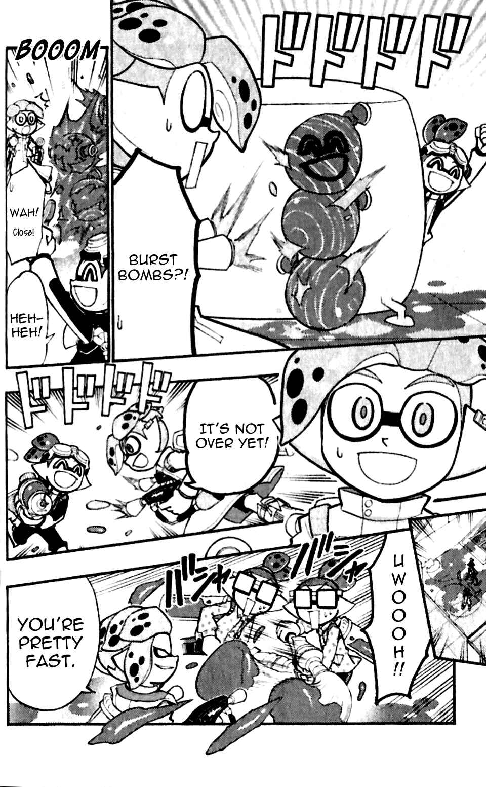 Splatoon Chapter 20 - Page 8
