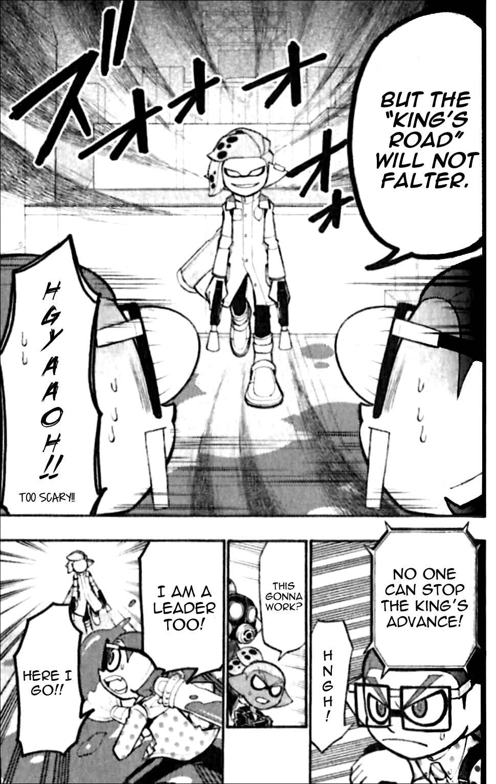 Splatoon Chapter 20 - Page 9