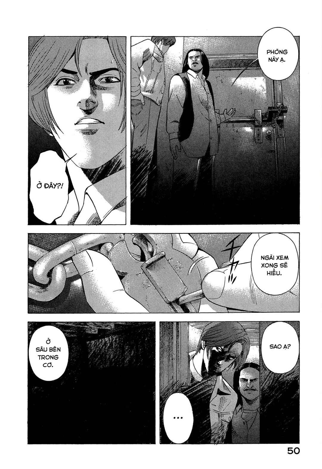 Yugo Chapter 90 - Page 7