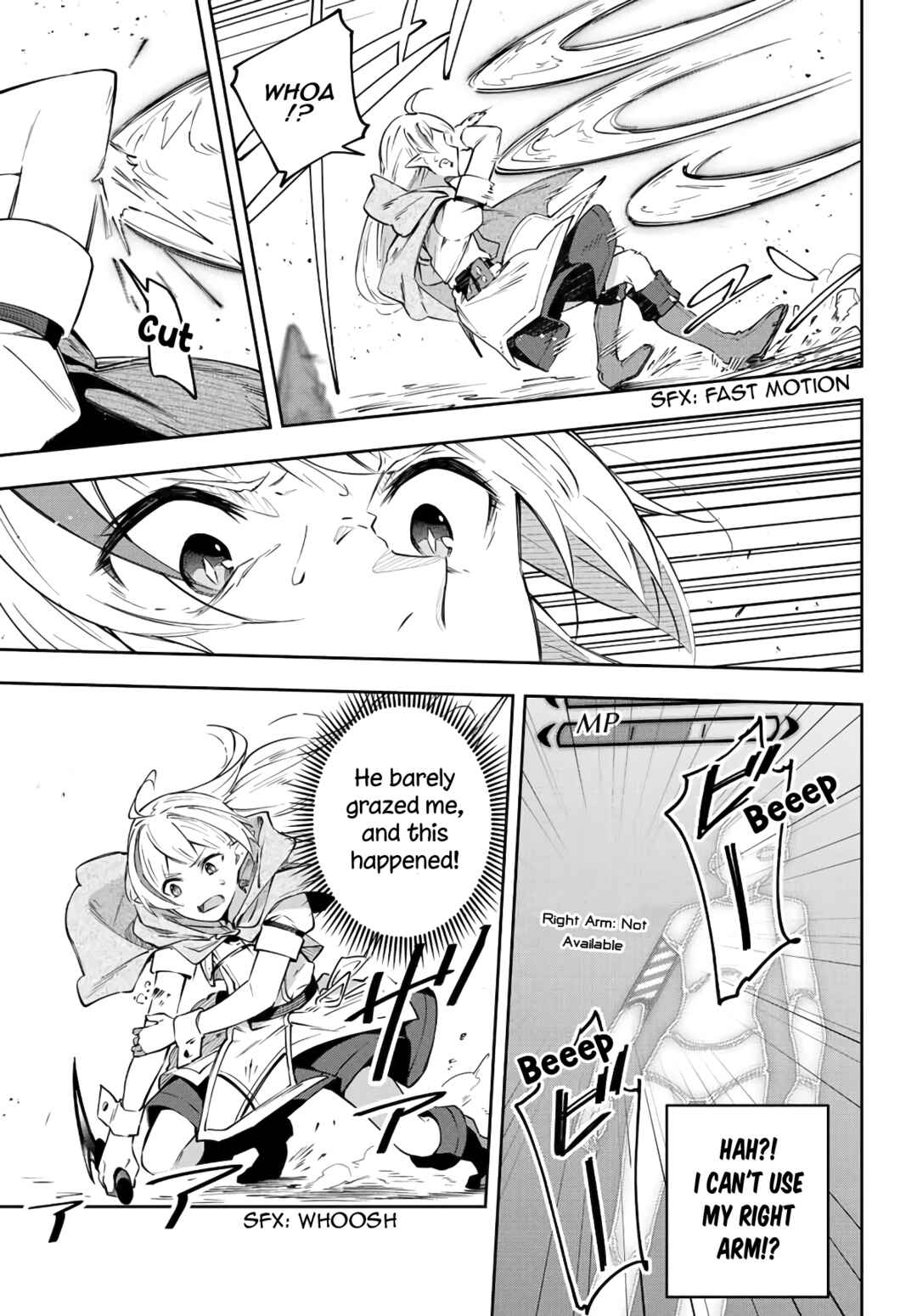 Destiny Unchain Online: Kyuuketsuki Shoujo to Natte, Yagate 'Aka no Maou' to Yobareru You ni Narimashita Chapter 4 - Page 15