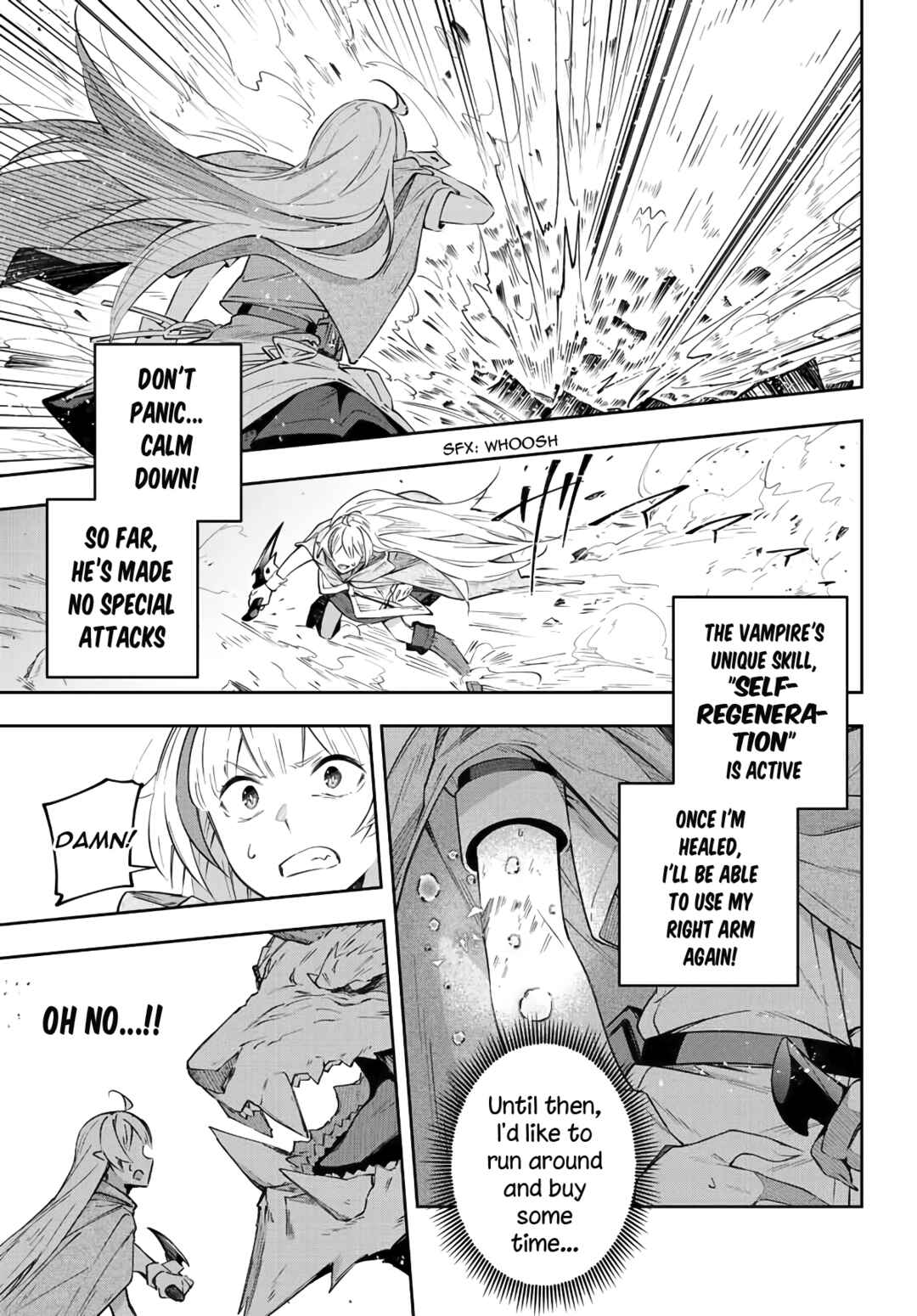 Destiny Unchain Online: Kyuuketsuki Shoujo to Natte, Yagate 'Aka no Maou' to Yobareru You ni Narimashita Chapter 4 - Page 17