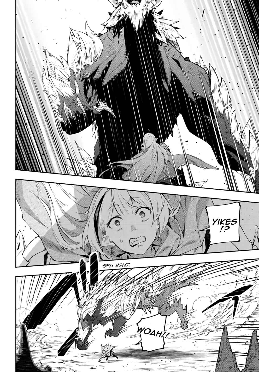 Destiny Unchain Online: Kyuuketsuki Shoujo to Natte, Yagate 'Aka no Maou' to Yobareru You ni Narimashita Chapter 4 - Page 2