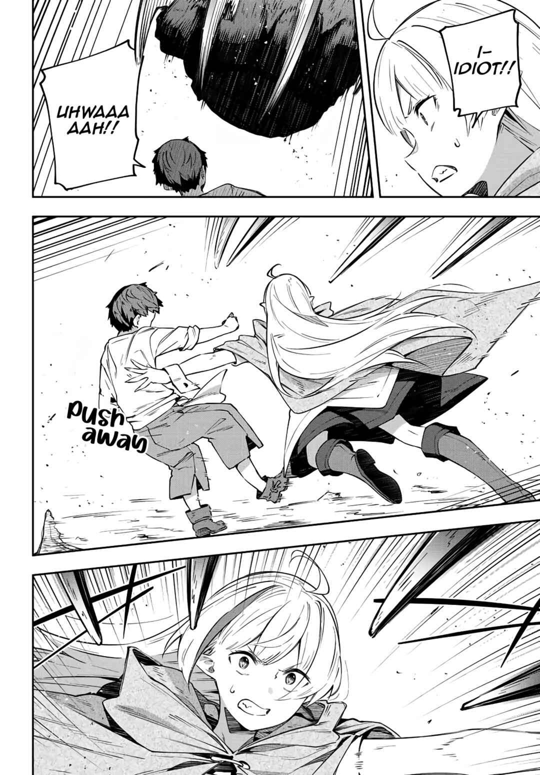 Destiny Unchain Online: Kyuuketsuki Shoujo to Natte, Yagate 'Aka no Maou' to Yobareru You ni Narimashita Chapter 4 - Page 20