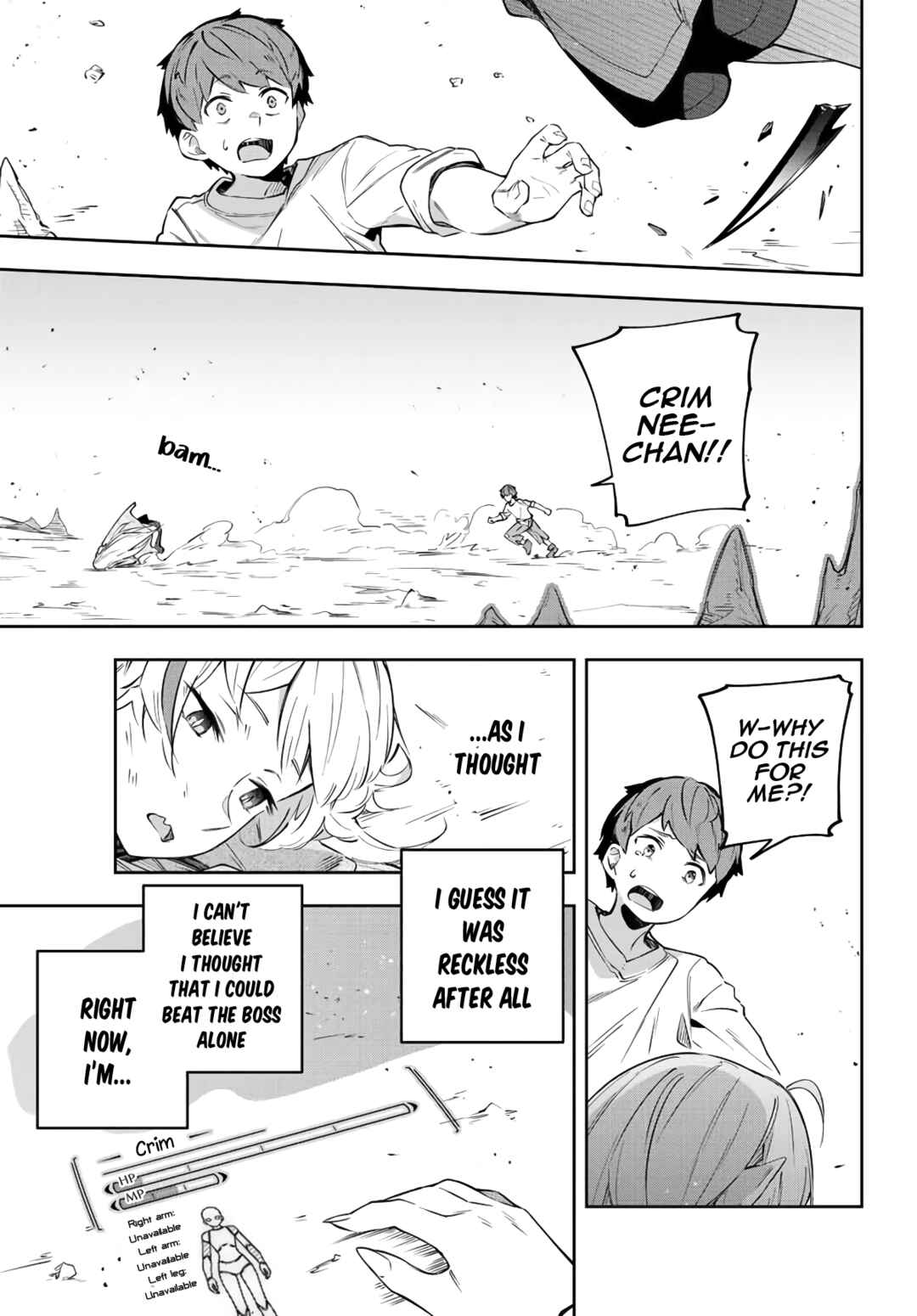 Destiny Unchain Online: Kyuuketsuki Shoujo to Natte, Yagate 'Aka no Maou' to Yobareru You ni Narimashita Chapter 4 - Page 21