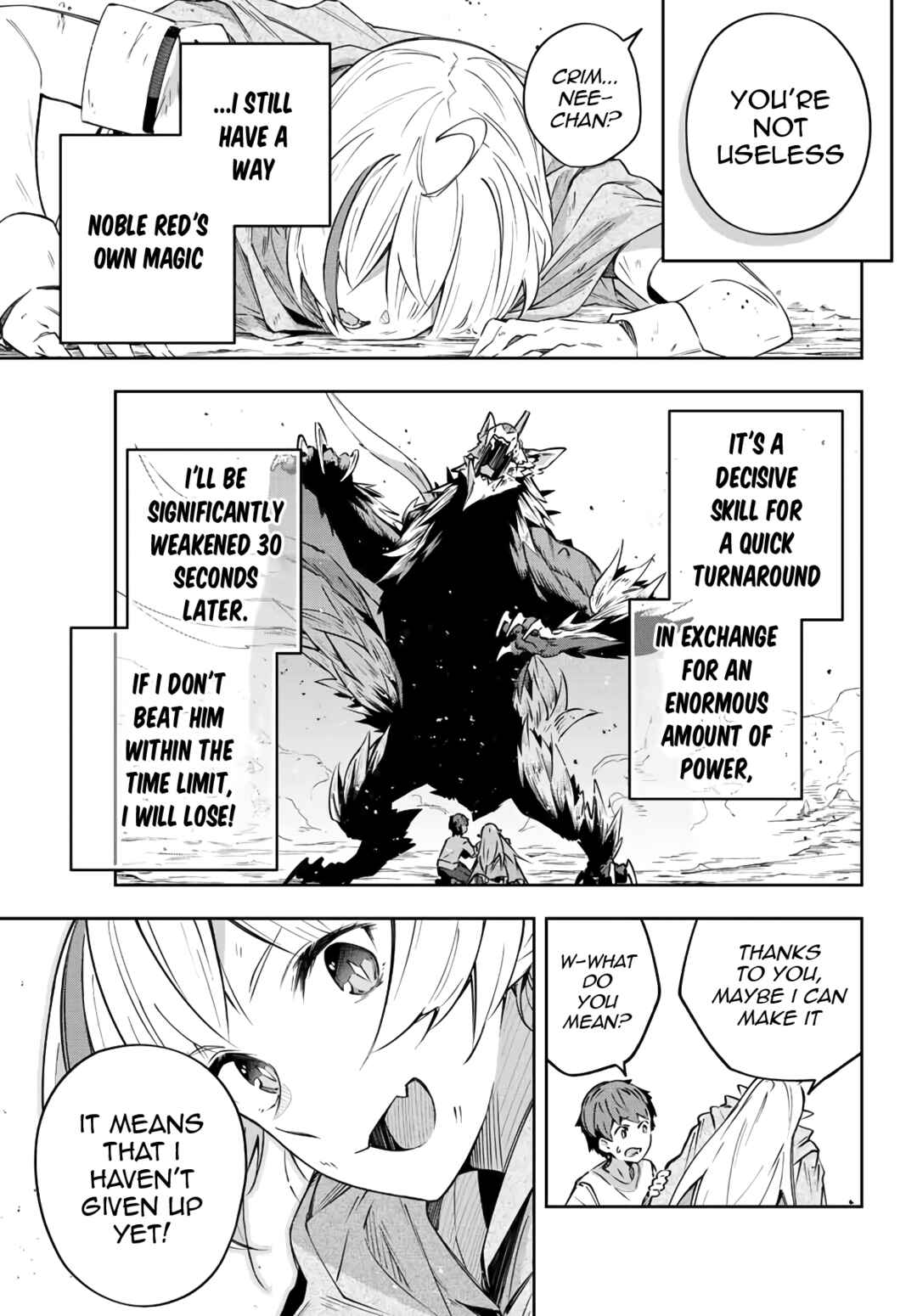 Destiny Unchain Online: Kyuuketsuki Shoujo to Natte, Yagate 'Aka no Maou' to Yobareru You ni Narimashita Chapter 4 - Page 23