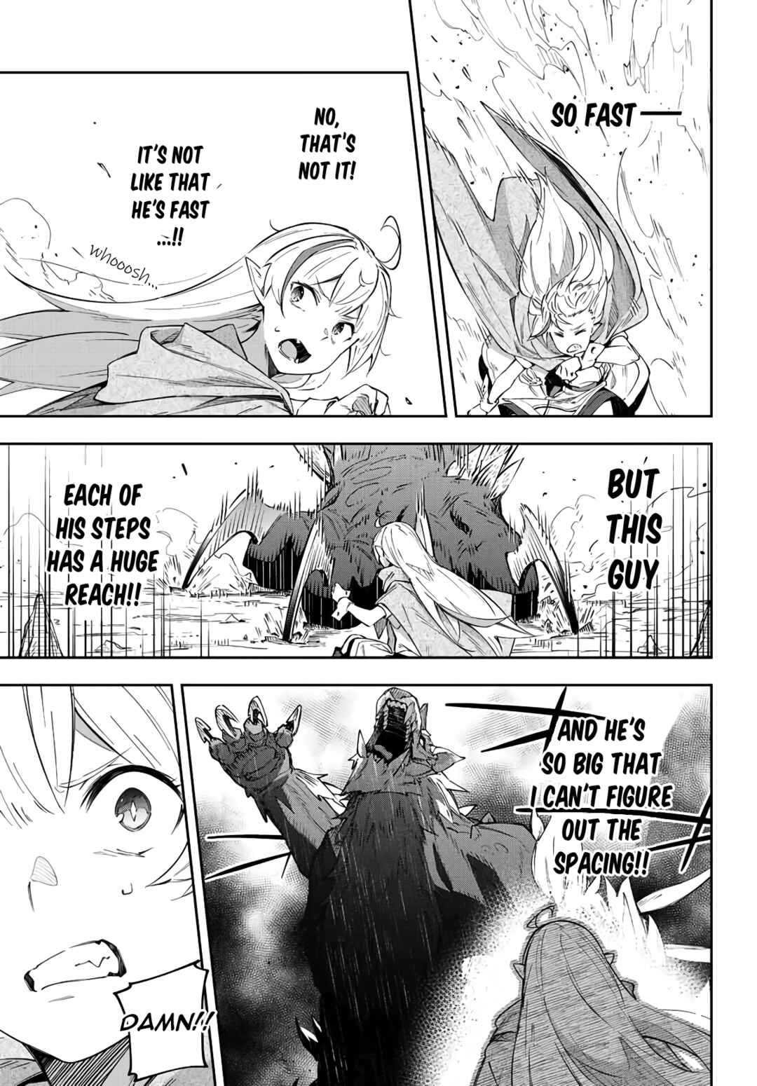 Destiny Unchain Online: Kyuuketsuki Shoujo to Natte, Yagate 'Aka no Maou' to Yobareru You ni Narimashita Chapter 4 - Page 3