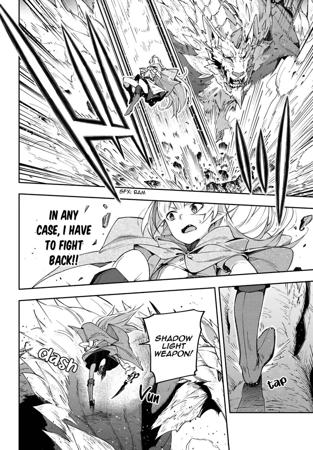 Destiny Unchain Online: Kyuuketsuki Shoujo to Natte, Yagate 'Aka no Maou' to Yobareru You ni Narimashita Chapter 4 - Page 4