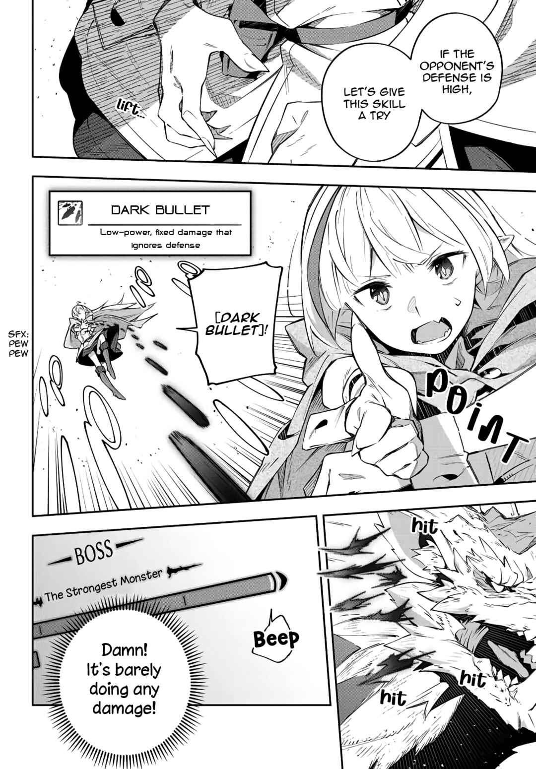 Destiny Unchain Online: Kyuuketsuki Shoujo to Natte, Yagate 'Aka no Maou' to Yobareru You ni Narimashita Chapter 4 - Page 6