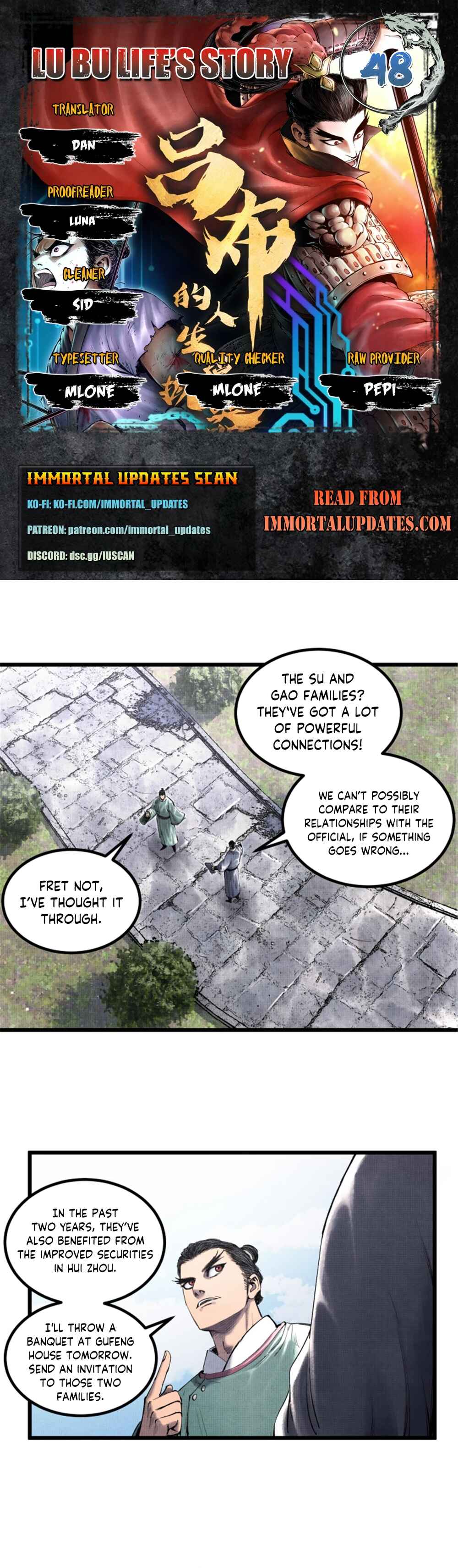 Lu Bu's Life Simulator Chapter 48 - Page 1