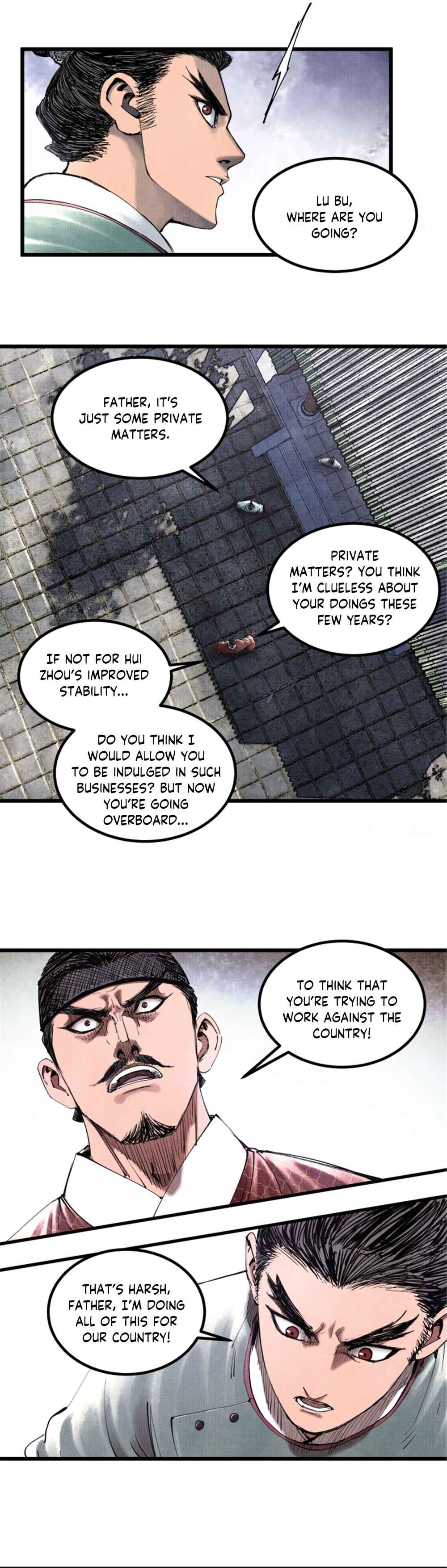 Lu Bu's Life Simulator Chapter 48 - Page 11