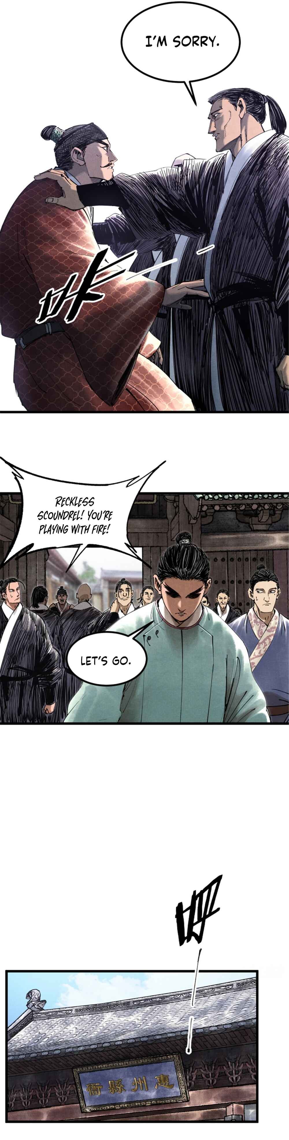 Lu Bu's Life Simulator Chapter 48 - Page 13
